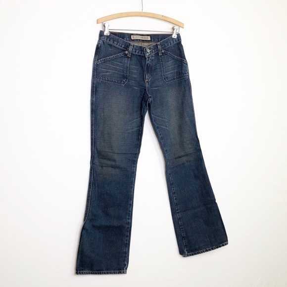 Express Percision Fit Dark Wash straight leg Jeans - Picture 8 of 11